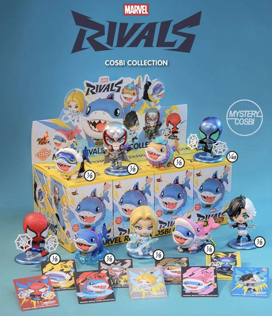 Hot Toys Marvel Rivals Cosbi 1Pc Mini Figure Blind Box