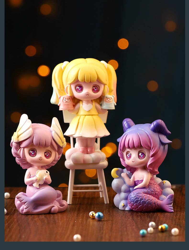 Chargez l&#39;image dans la visionneuse de la galerie, BCmini - Zodiacs 1pc Blind Box

