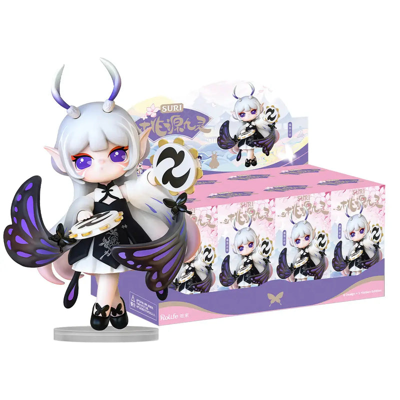 Cargue la imagen en el visor de la galería, Robotime Rolife - Suri Paradise Guardians Dolls 1pc Blind Box Figure

