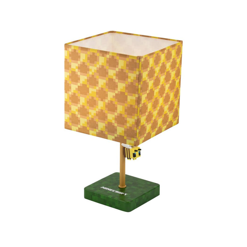 Load image into Gallery viewer, Minecraft Honeycomb Bee Table Lamp
