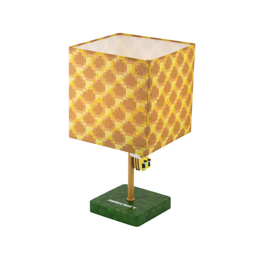 Minecraft Honeycomb Bee Table Lamp