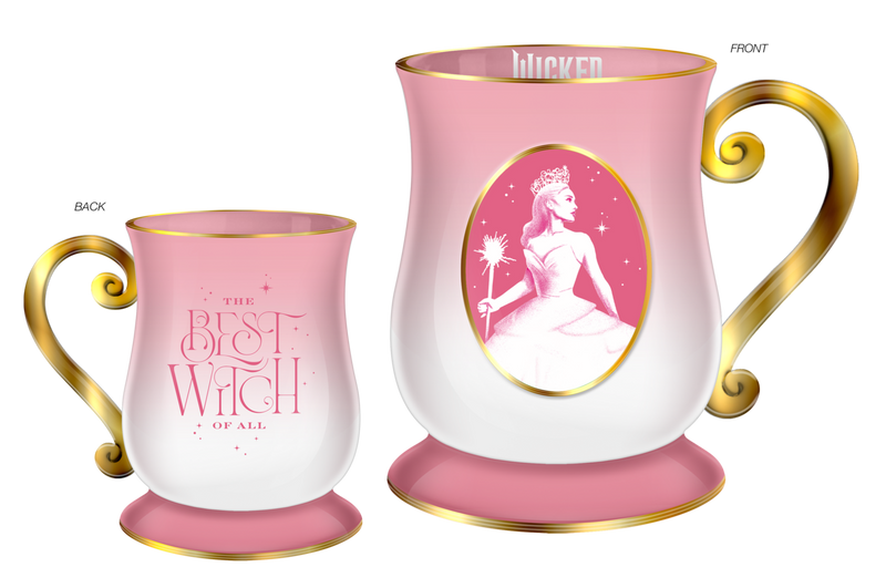 Chargez l'image dans la visionneuse de la galerie, Disney Wicked - Characters Embossed Foil 17.5oz Footed Ceramic Mug
