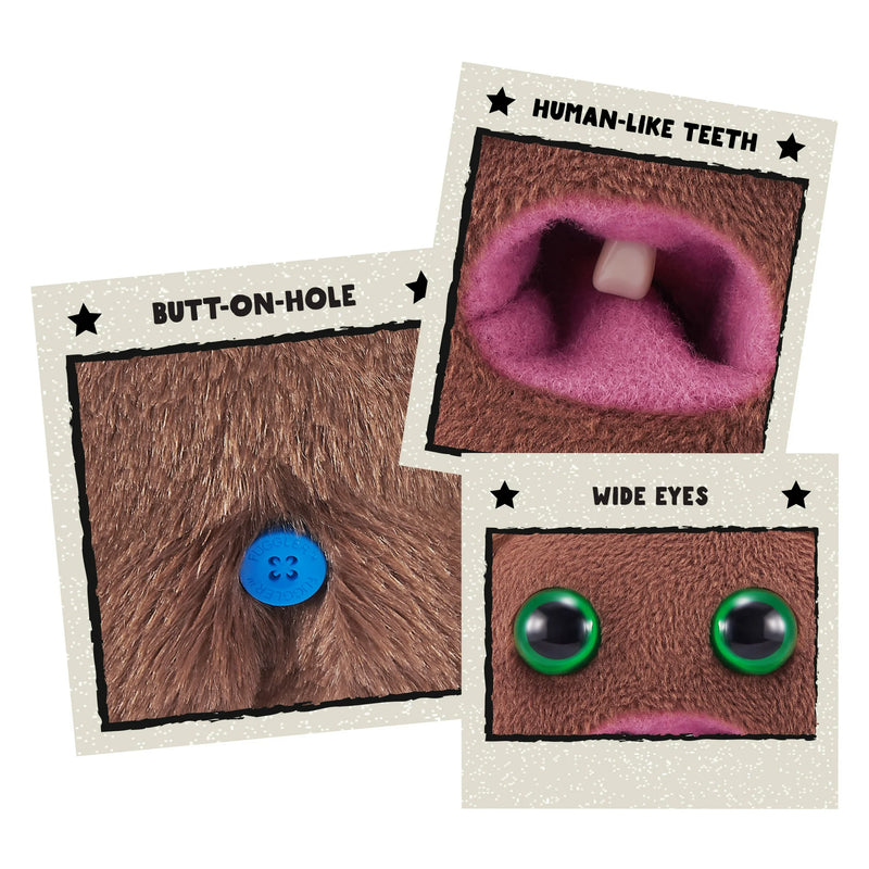 Chargez l'image dans la visionneuse de la galerie, Fuggler - Baby Fuggs Series 4 Collectible 1Pc Plush
