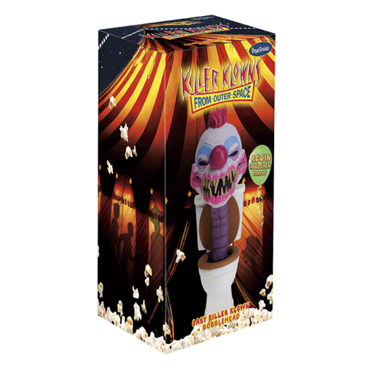 Royal Bobbles Killer Klowns - Baby Killer Klown in Toilet Bobblehead
