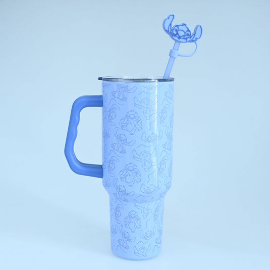 Disney Lilo & Stitch Blogger 40oz SS Tumbler w/ Straw Cover Cap