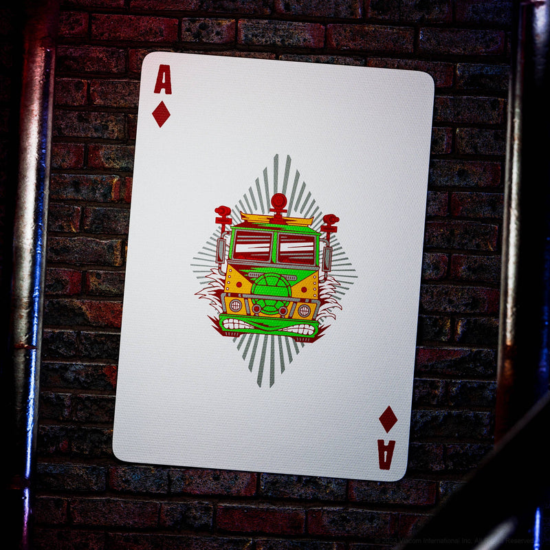 Load image into Gallery viewer, Teenage Mutant Ninja Turtles - Characters Playing Cards
