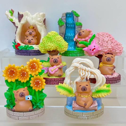 BCmini Capybara - 1pc Forest Blind Box