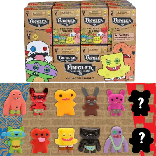 U.C.C. Distributing Fuggler - Fuggler Funny Ugly Monster 1 Single Collectible Blind Box