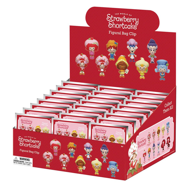 Chargez l&#39;image dans la visionneuse de la galerie, Monogram Strawberry Shortcake - The World of Strawberry Shortcake 1pc 3D Figure Bag Clip Blind Bag
