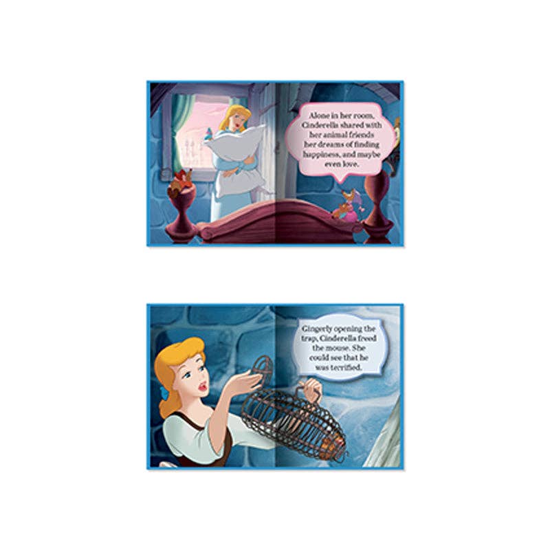 Cargue la imagen en el visor de la galería, Disney Bookcessories - Tiny Book of Cinderella Book
