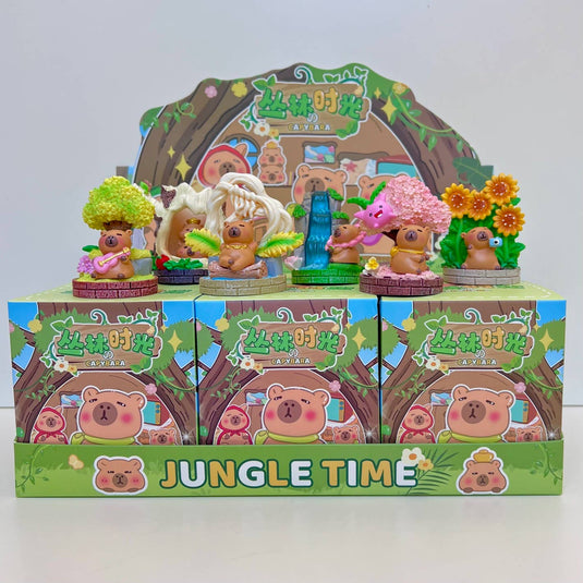 BCmini Capybara - 1pc Forest Blind Box