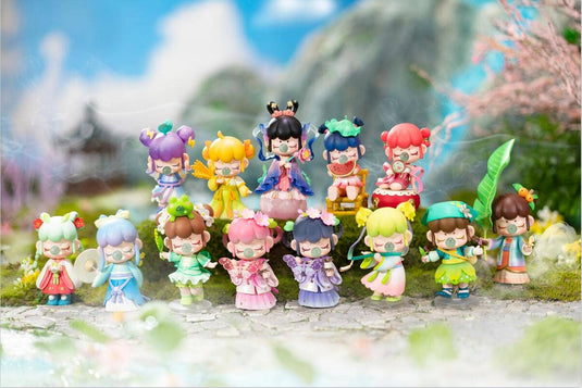 Robotime - Rolife Blind box Nanci__Twenty-four solar term 1pc Blind Box