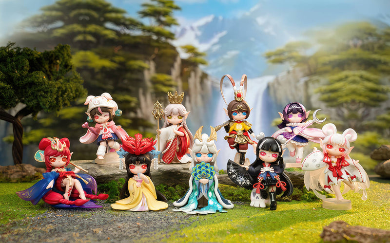 Chargez l&#39;image dans la visionneuse de la galerie, Robotime Rolife - Suri Journey to the West 1pc Blind box
