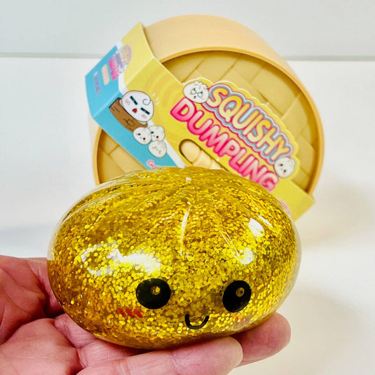 BCmini - Dumpling Glitter Jelly Squishy-12