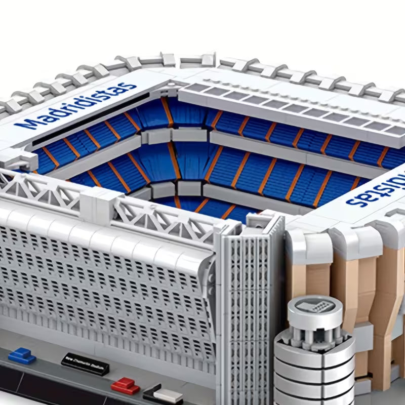 Load image into Gallery viewer, Wange Bricks: New Chamartin Stadium - Madrid Building Brick
