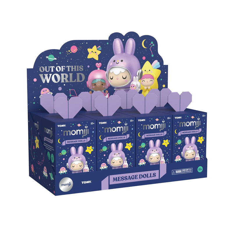 Cargue la imagen en el visor de la galería, Tomy Momiji - Message Dolls 1pc Blind Box
