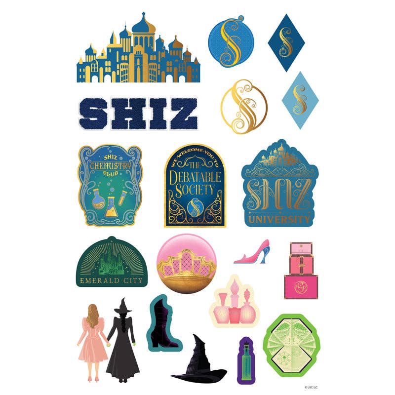 Load image into Gallery viewer, Wicked - Shiz University Deluxe Gift Set
