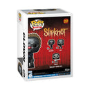 Funko POP! Rocks: Slipknot - Clown with Flame Metallic Vinyl Figure