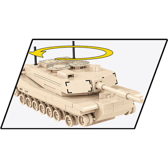 Cobi Historical Collection World War II - 1:72 Scale Tank Collector's Box Series 2 Vehicle Brick Toy