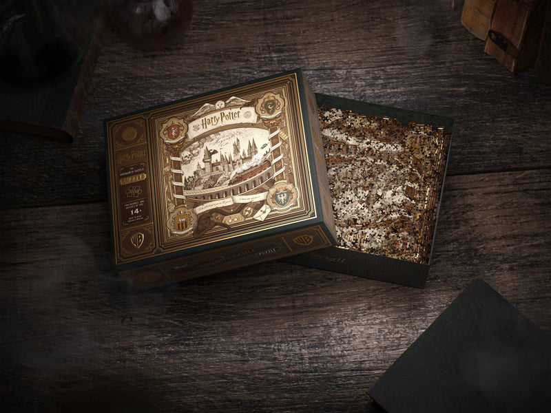 Cargue la imagen en el visor de la galería, Harry Potter - Characters Jigsaw Puzzle

