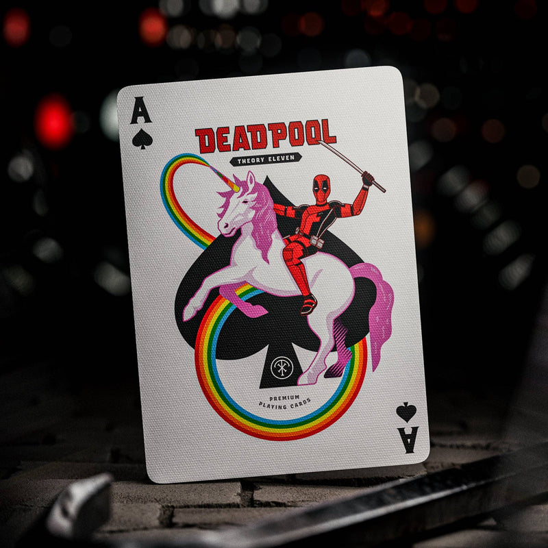 Cargue la imagen en el visor de la galería, Deadpool Playing Cards
