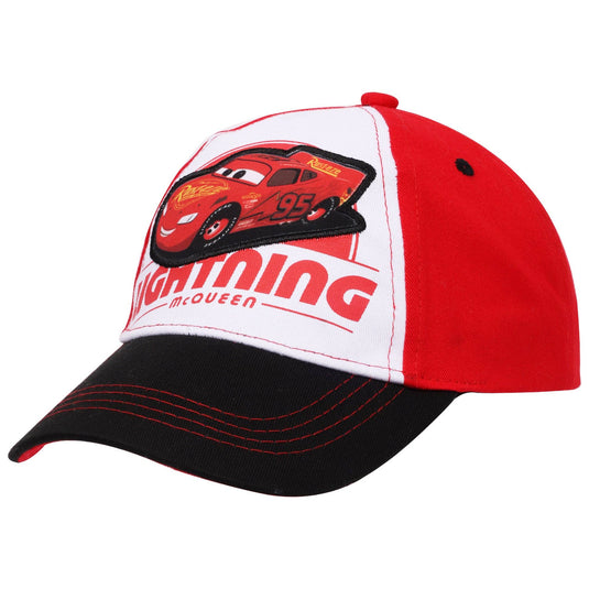 Concept One Disney Pixar Cars Lightning McQueen - Toddler Boys Baseball Cap