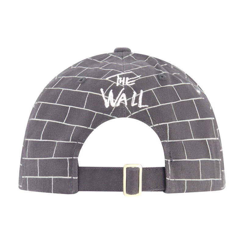 Cargue la imagen en el visor de la galería, Concept One Pink Floyd With Brick All Over Print - Baseball Curved Hat
