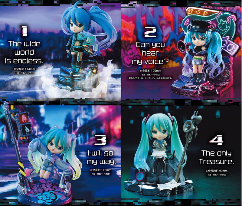 Cargue la imagen en el visor de la galería, Little Buddy Hatsune Miku  - Neo Story 1Pc Figure Blind Box
