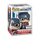 Funko POP! Marvel: Captain America 3 Civil War - Captain America Vinyl Figure