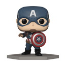 Funko POP! Marvel: Captain America 3 Civil War - Captain America Vinyl Figure