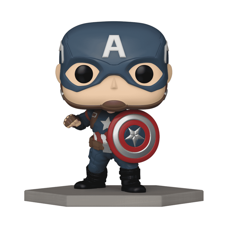 Funko POP! Marvel: Captain America 3 Civil War - Captain America Vinyl Figure