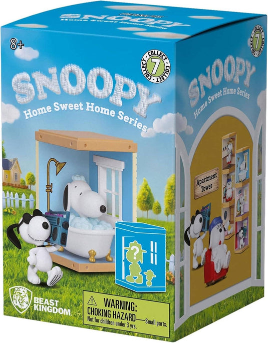 Snoopy YuMe Hero Home Sweet Home Series  1Pc Blind Box
