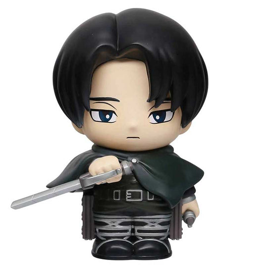 Monogram Attack on Titan - Levi PVC Figural Coin Bank