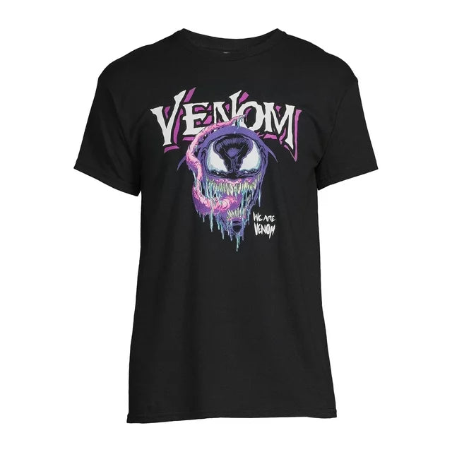 Cargue la imagen en el visor de la galería, ¡Maravilla! Camiseta Venom Purple Smoke para hombre
