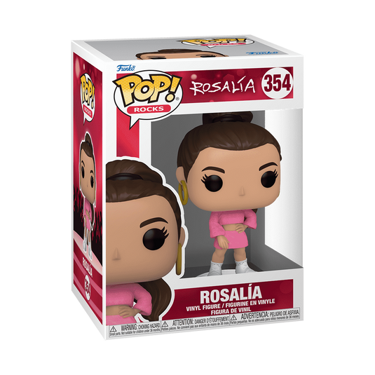 Funko POP! Music: Rosalía (Malamente) Vinyl Figure