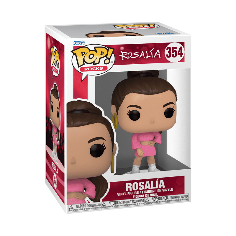 Funko POP! Music: Rosalía (Malamente) Vinyl Figure