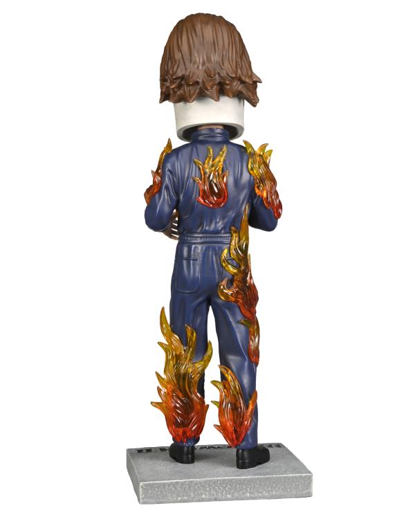 Load image into Gallery viewer, Halloween 2 - Michael Myers on Fire - Head Knocker Figure
