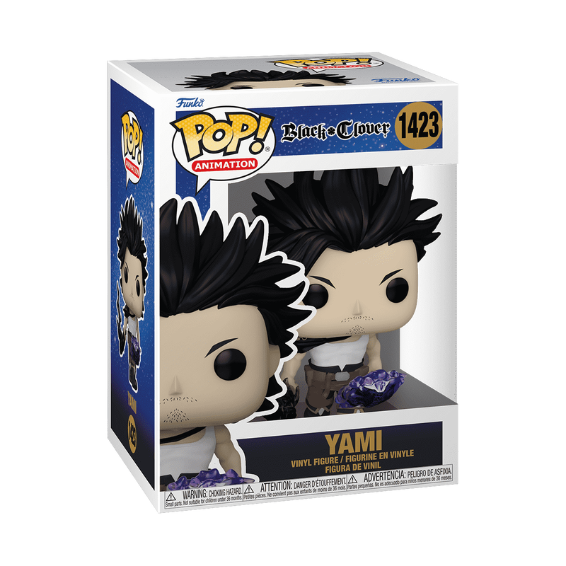 Cargue la imagen en el visor de la galería, Funko POP! Animation: Black Clover - Yami Vinyl Figure
