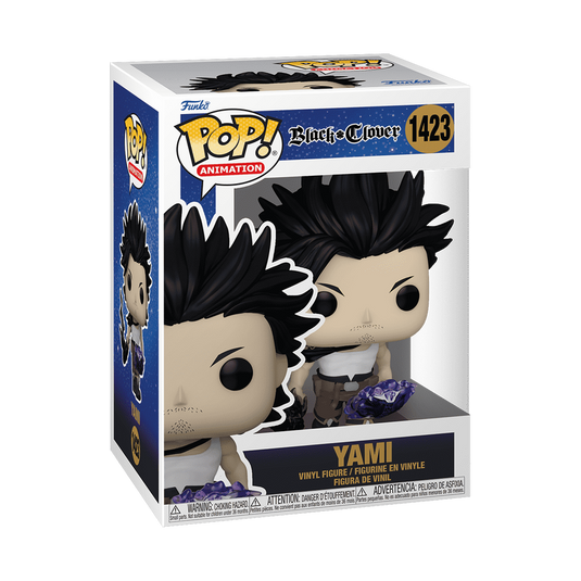 Funko POP! Animation: Black Clover - Yami Vinyl Figure