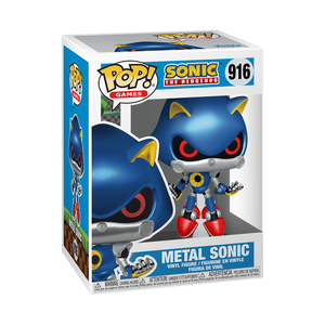 Funko POP & Buddy! Games: Sonic the Hedgehog - Metal Sonic Vinyl Figure