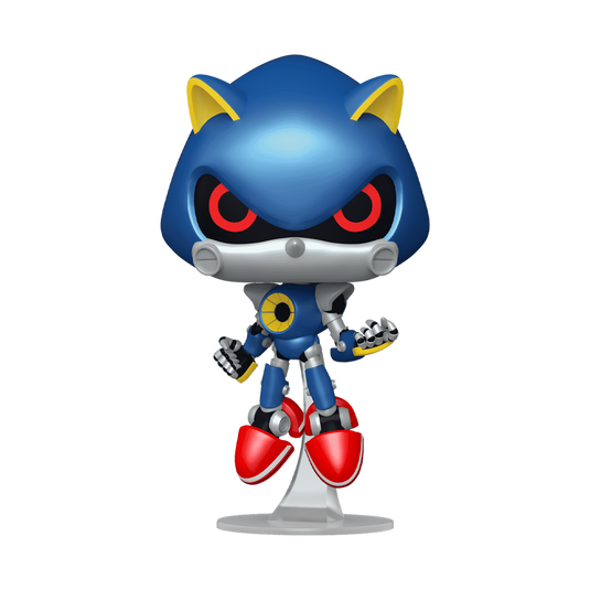 Funko POP & Buddy! Games: Sonic the Hedgehog - Metal Sonic Vinyl Figure