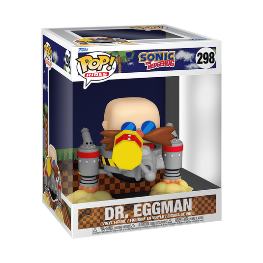 Funko POP! Rides Deluxe: Sonic the Hedgehog - Dr. Eggman Vinyl Figure