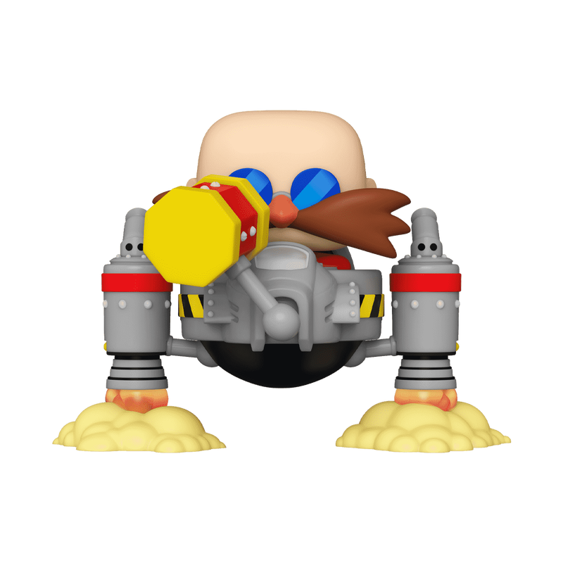 Chargez l&#39;image dans la visionneuse de la galerie, Funko POP! Rides Deluxe: Sonic the Hedgehog - Dr. Eggman Vinyl Figure
