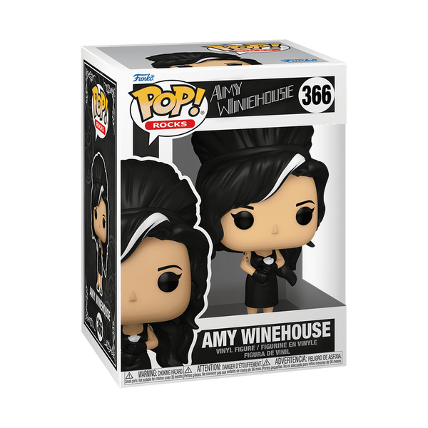 Funko POP! Rocks - Amy Winehouse (Back To Black) Vinyl Figure