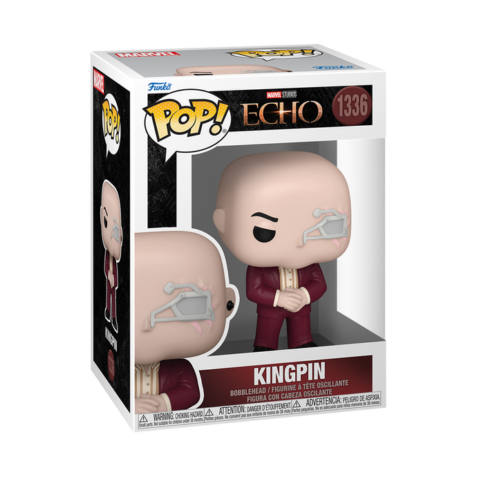 Funko - POP! Marvel Studio: Echo - Kingpin Vinyl Figure