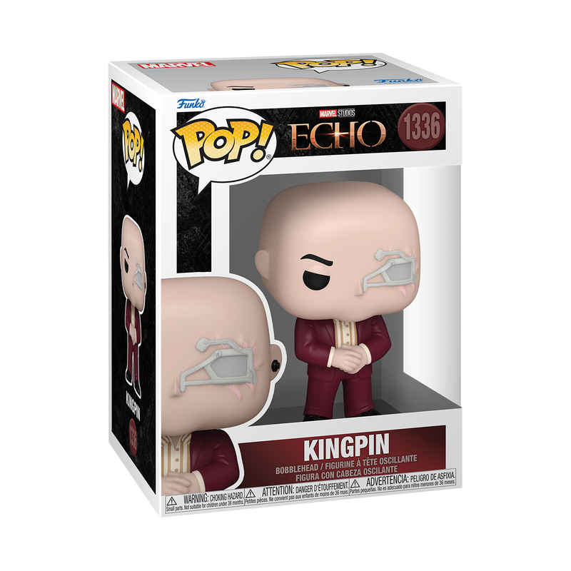 Chargez l&#39;image dans la visionneuse de la galerie, Funko - POP! Marvel Studio: Echo - Kingpin Vinyl Figure
