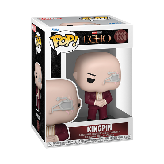 Funko - POP! Marvel Studio: Echo - Kingpin Vinyl Figure