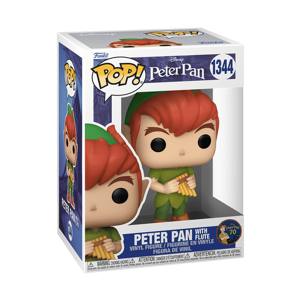 Funko POP! Disney: Disney - Peter Pan With Flute Vinyl Figure