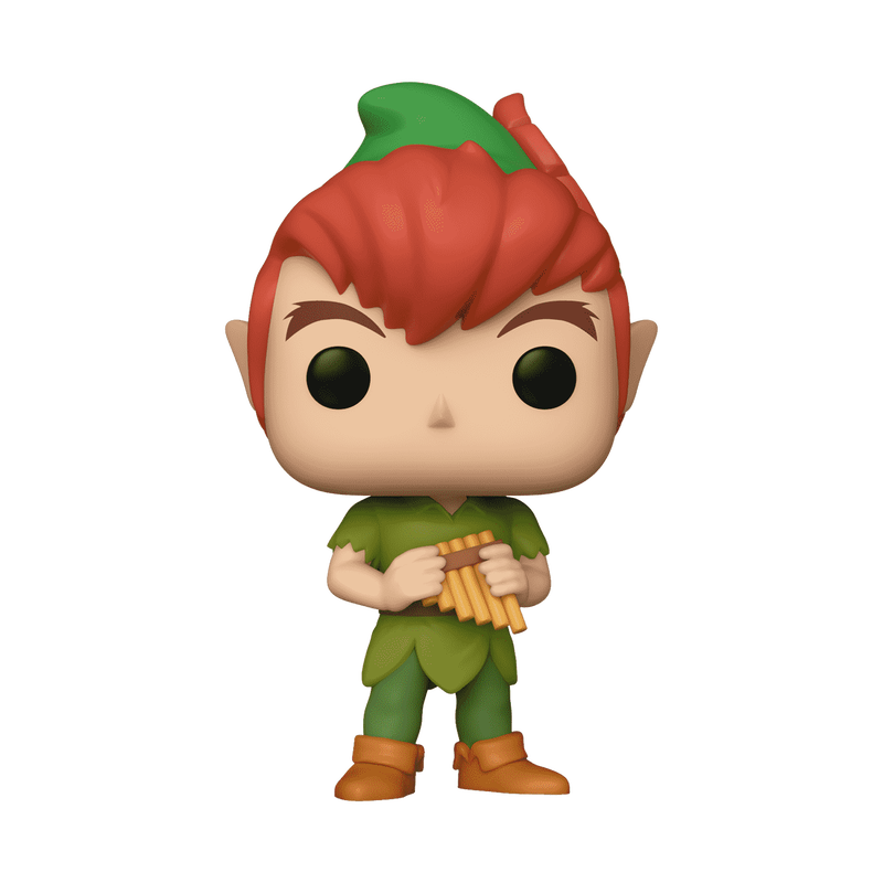 Chargez l&#39;image dans la visionneuse de la galerie, Funko POP! Disney: Disney - Peter Pan With Flute Vinyl Figure
