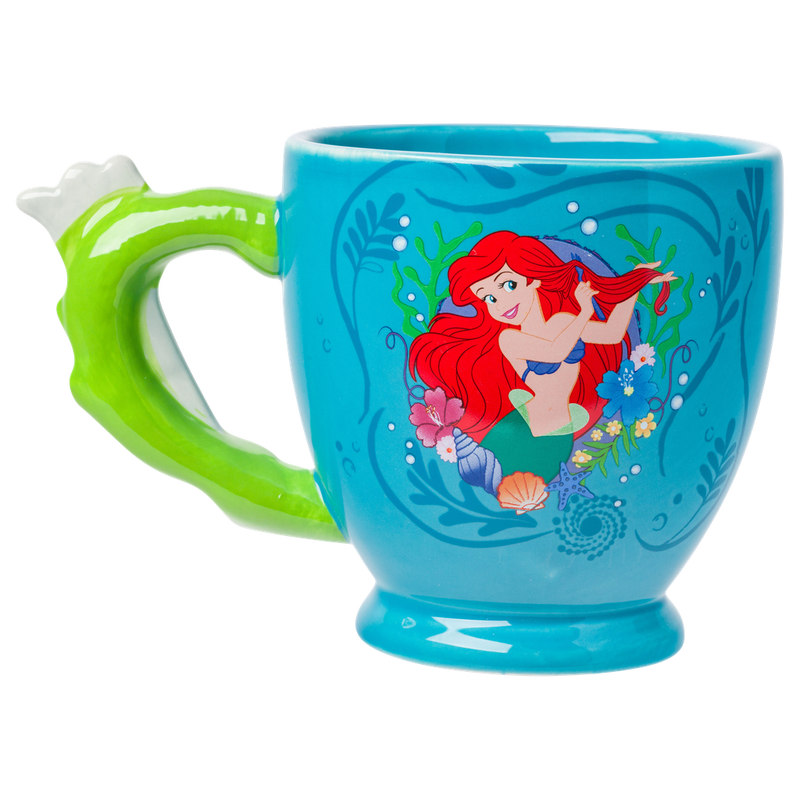 Load image into Gallery viewer, Disney The Little Mermaid - Ariel 20oz Sculpted Mug
